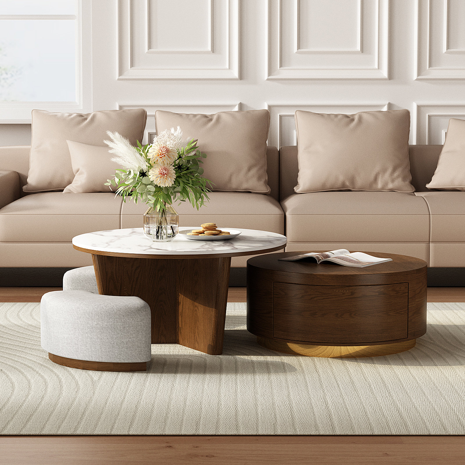Mercer41 Zaraah Coffee Table | Wayfair
